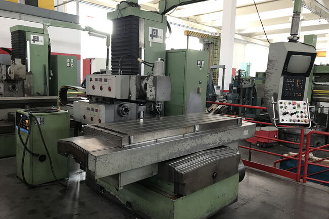 Rivendita Fresatrice banco fisso FIL FA 160 usata